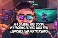 NFT Gaming and Social Platforms Expand With New Launches and Partnerships