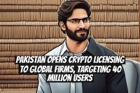 Pakistan opens crypto licensing to global firms, targeting 40 million users