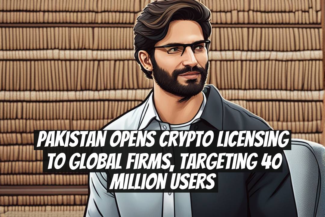 Pakistan opens crypto licensing to global firms, targeting 40 million users