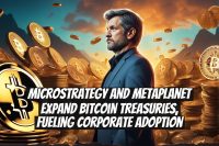 MicroStrategy and Metaplanet Expand Bitcoin Treasuries, Fueling Corporate Adoption
