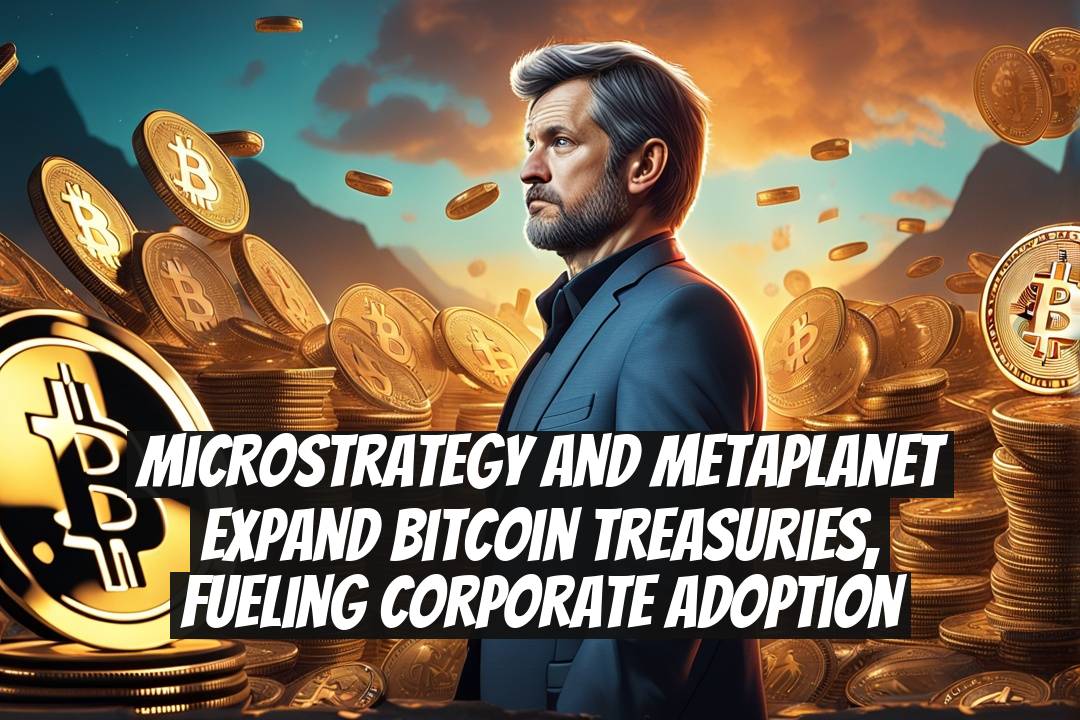 MicroStrategy and Metaplanet Expand Bitcoin Treasuries, Fueling Corporate Adoption