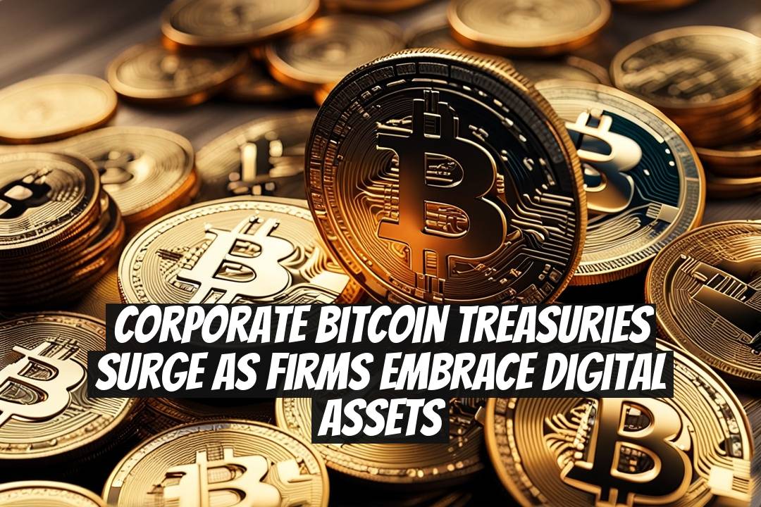 Corporate Bitcoin Treasuries Surge as Firms Embrace Digital Assets