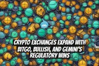 Crypto Exchanges Expand With BitGo, Bullish, and Gemini’s Regulatory Wins