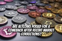 Are Altcoins Poised for a Comeback After Recent Market Corrections?