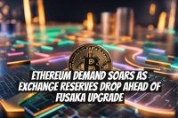 Ethereum Demand Soars as Exchange Reserves Drop Ahead of Fusaka Upgrade