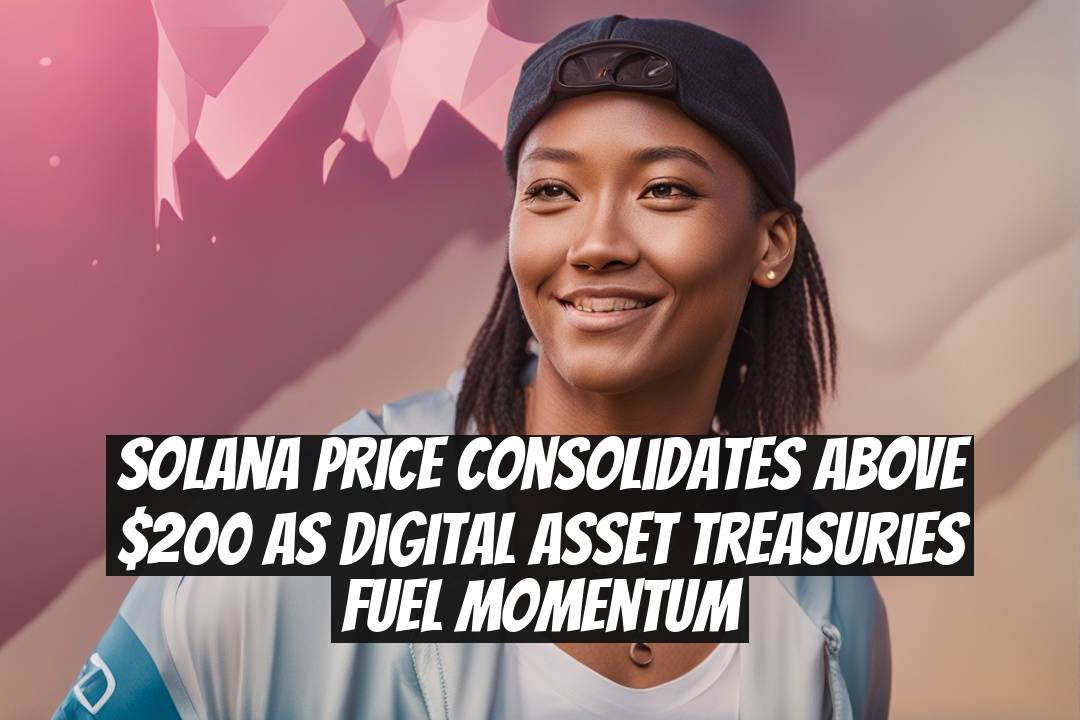 Solana Price Consolidates Above $200 as Digital Asset Treasuries Fuel Momentum