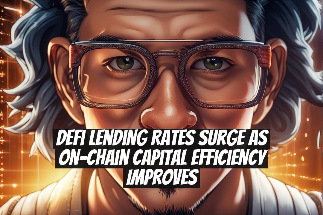 DeFi Lending Rates Surge as On-Chain Capital Efficiency Improves
