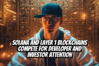Solana and Layer 1 Blockchains Compete for Developer and Investor Attention