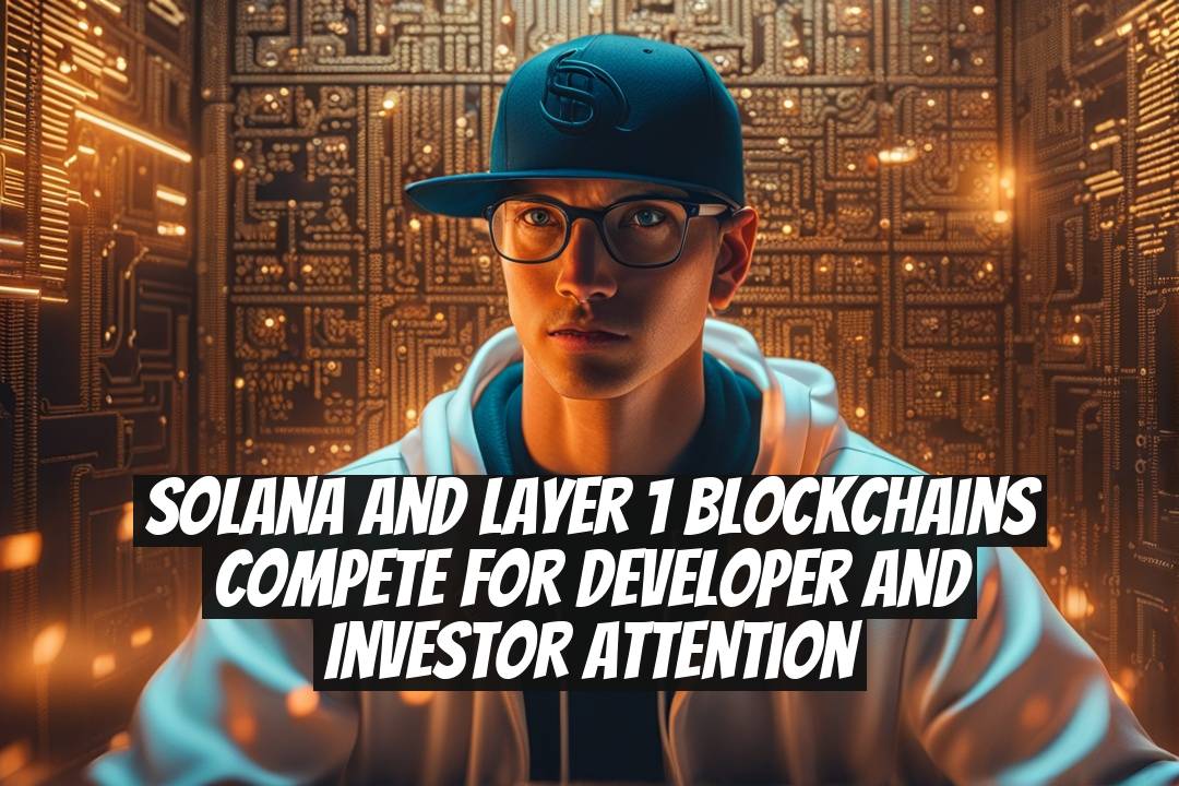 Solana and Layer 1 Blockchains Compete for Developer and Investor Attention