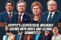 Crypto’s Geopolitical Influence Grows With BRICS and Global Summits