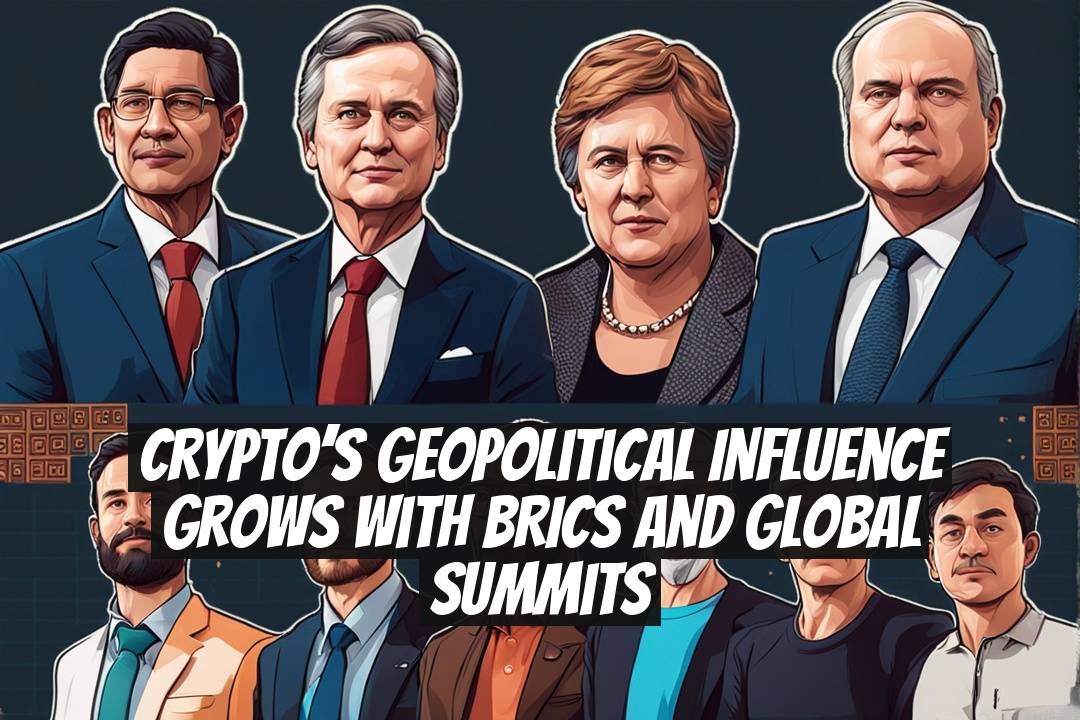 Crypto’s Geopolitical Influence Grows With BRICS and Global Summits