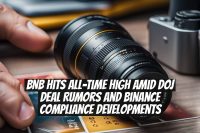 BNB Hits All-Time High Amid DOJ Deal Rumors and Binance Compliance Developments