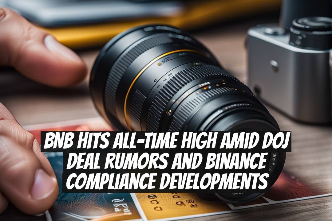 BNB Hits All-Time High Amid DOJ Deal Rumors and Binance Compliance Developments