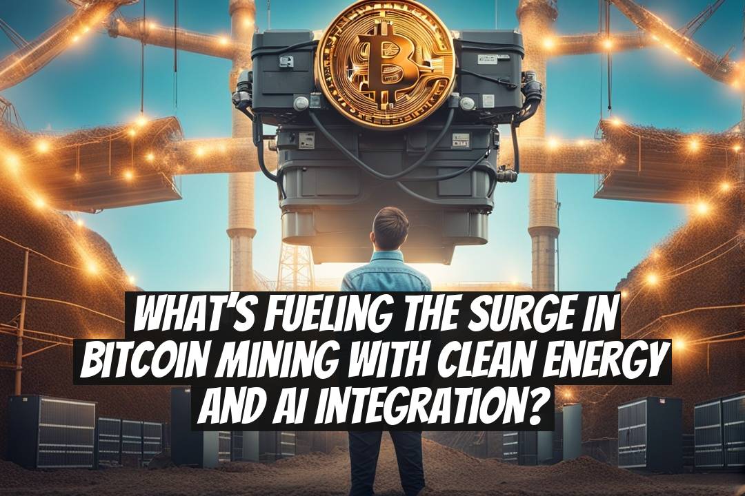 What’s fueling the surge in Bitcoin mining with clean energy and AI integration?
