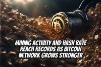Mining Activity and Hash Rate Reach Records as Bitcoin Network Grows Stronger