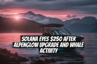 Solana Eyes $250 After Alpenglow Upgrade and Whale Activity