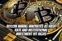 Bitcoin Mining Innovates as Hash Rate and Institutional Investment Hit Highs