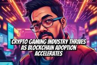 Crypto Gaming Industry Thrives as Blockchain Adoption Accelerates