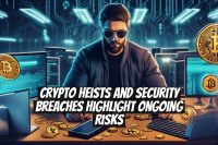 Crypto Heists and Security Breaches Highlight Ongoing Risks