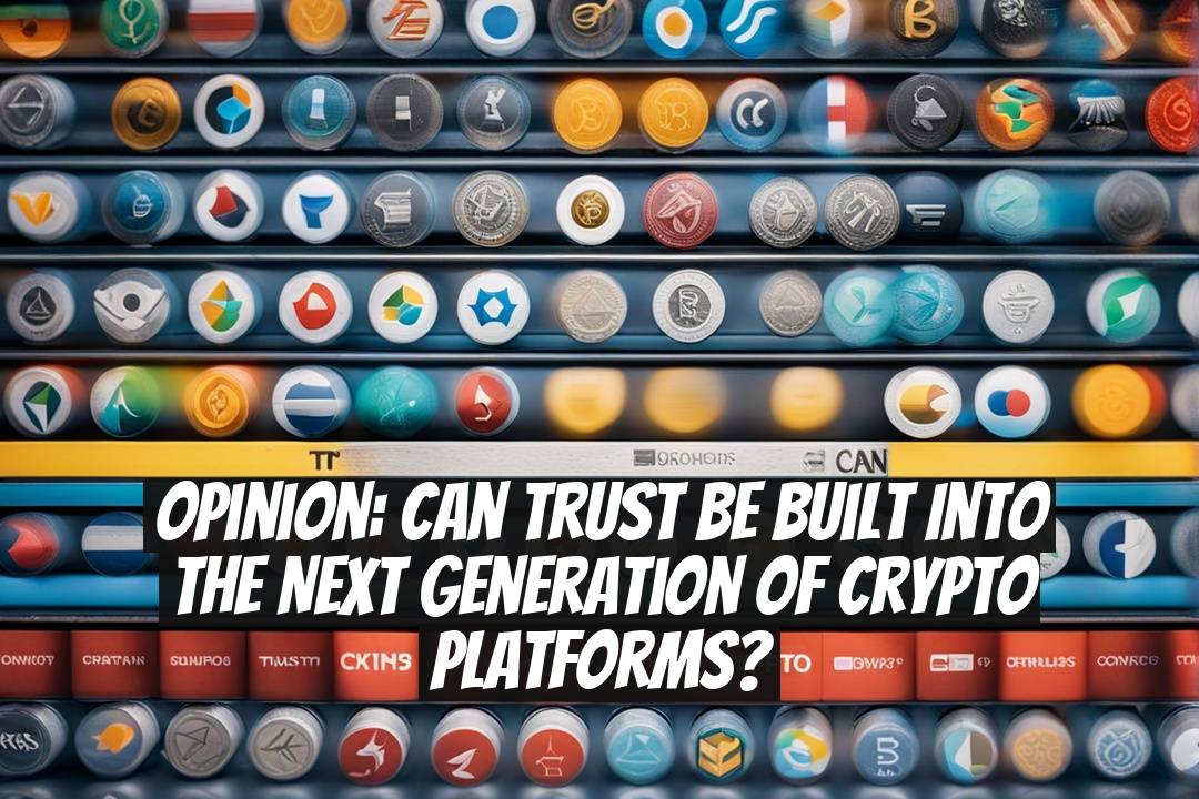 Opinion: Can Trust Be Built Into the Next Generation of Crypto Platforms?