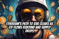 Ethereum’s Path to $5K Clears as ETF Flows Rebound and Supply Drops