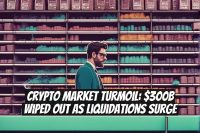 Crypto market turmoil: $300B wiped out as liquidations surge