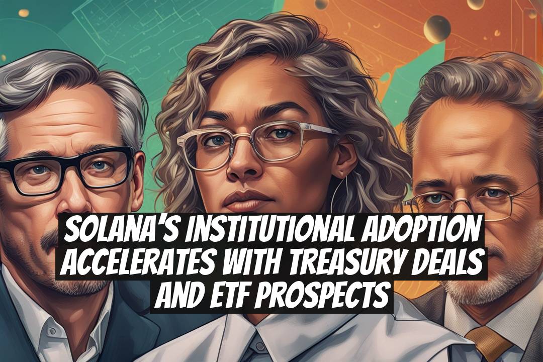 Solana’s institutional adoption accelerates with treasury deals and ETF prospects