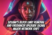 Solana’s Block Limit Removal and Firedancer Upgrade Signal Major Network Shift