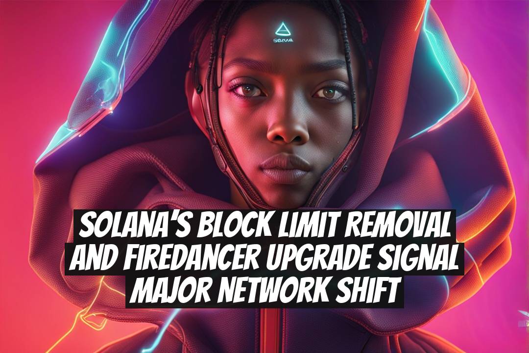 Solana’s Block Limit Removal and Firedancer Upgrade Signal Major Network Shift