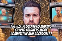 Are U.S. regulators making crypto markets more competitive and accessible?