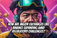 How Are Major Exchanges Like Binance Expanding Amid Regulatory Challenges?
