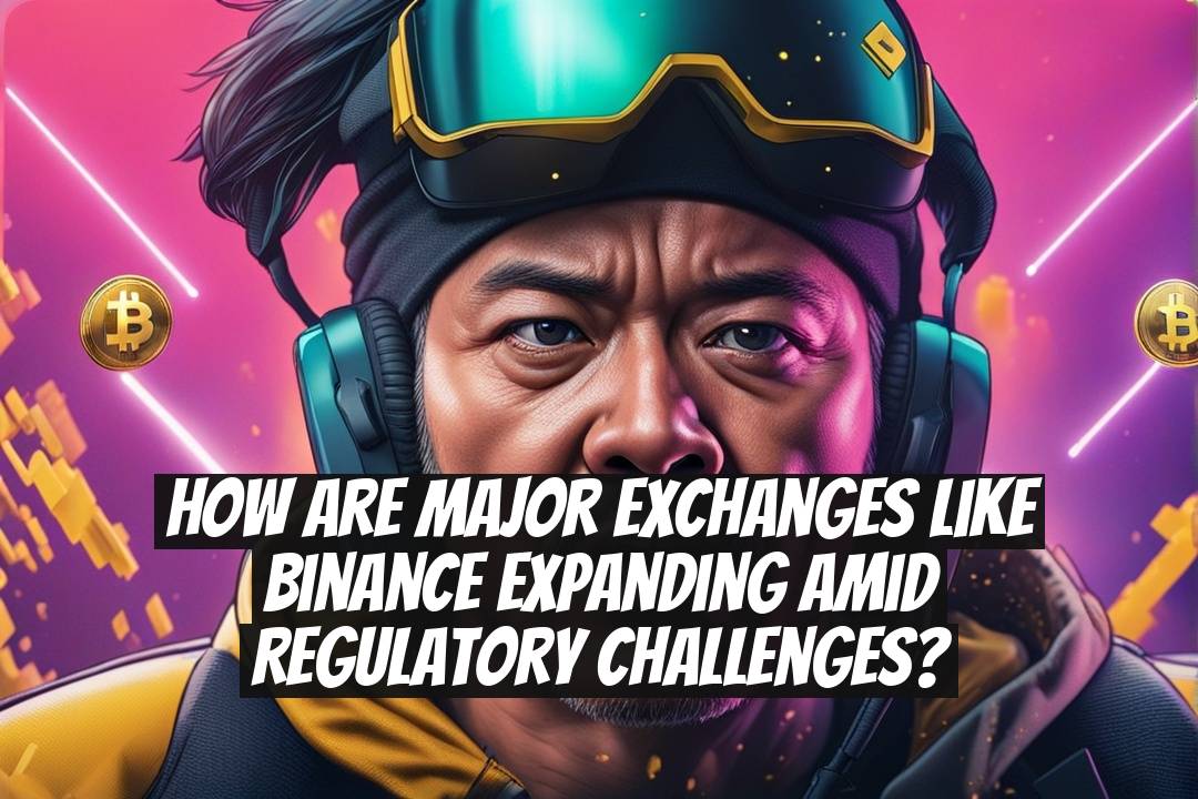 How Are Major Exchanges Like Binance Expanding Amid Regulatory Challenges?