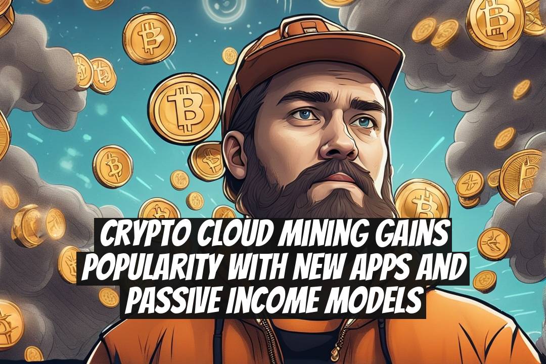 Crypto Cloud Mining Gains Popularity With New Apps and Passive Income Models