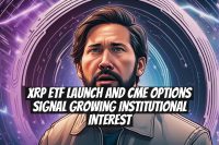 XRP ETF Launch and CME Options Signal Growing Institutional Interest