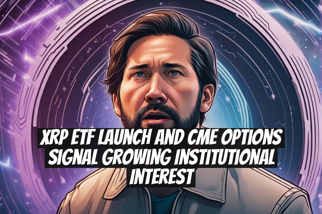 XRP ETF Launch and CME Options Signal Growing Institutional Interest