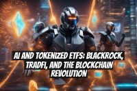AI and Tokenized ETFs: BlackRock, TradFi, and the Blockchain Revolution