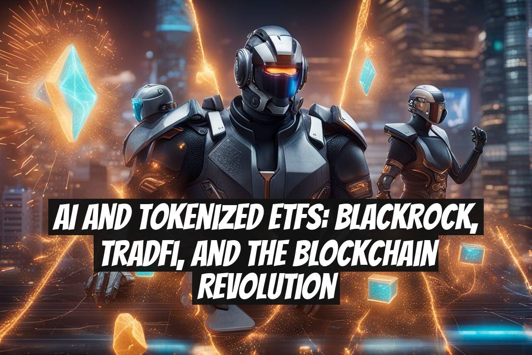AI and Tokenized ETFs: BlackRock, TradFi, and the Blockchain Revolution