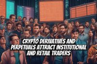 Crypto Derivatives and Perpetuals Attract Institutional and Retail Traders