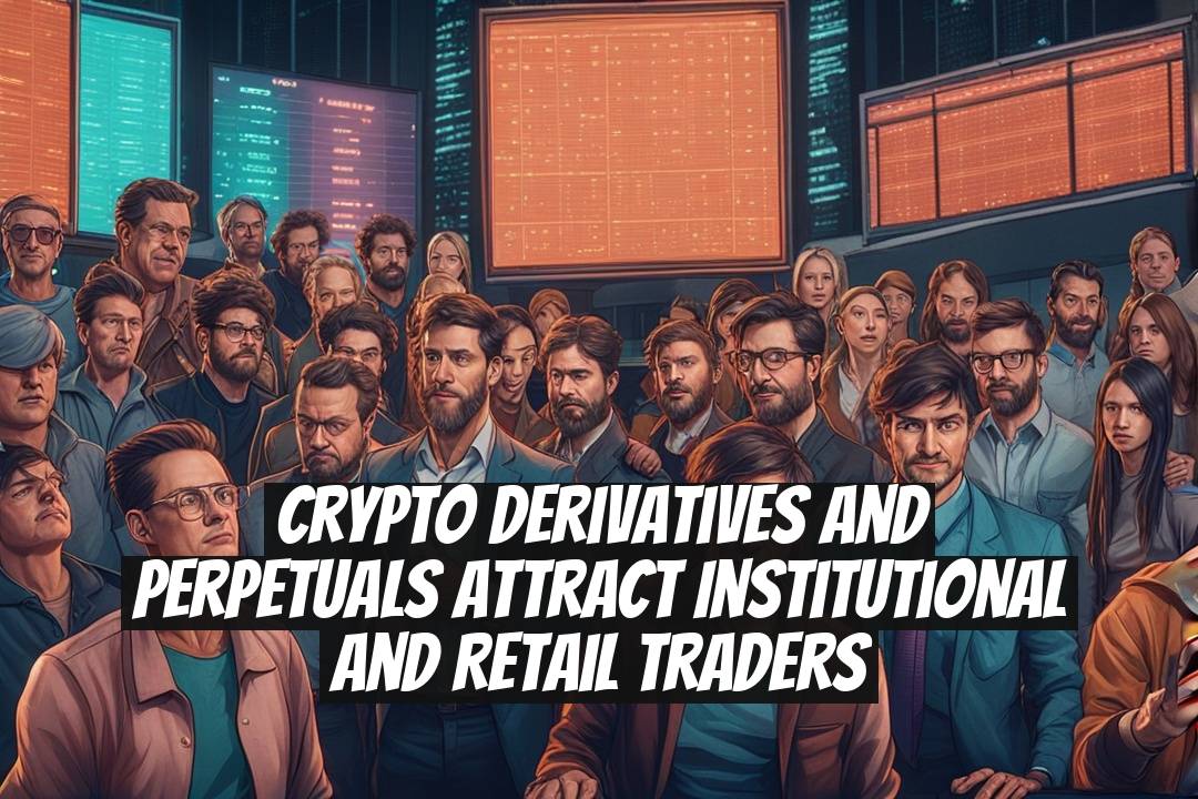 Crypto Derivatives and Perpetuals Attract Institutional and Retail Traders