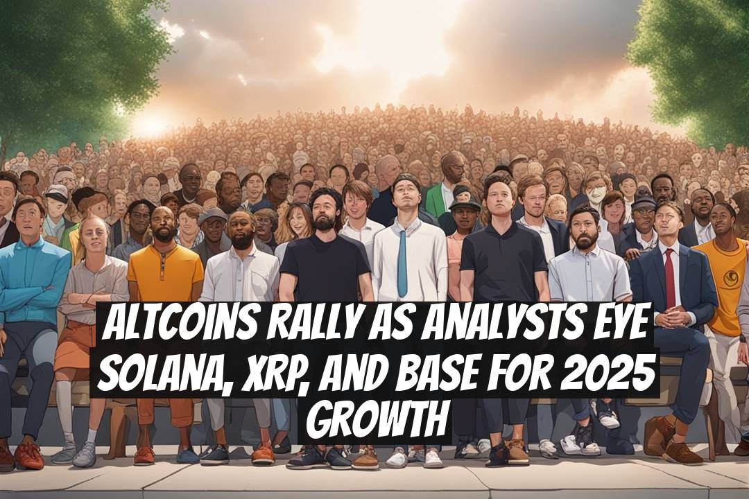 Altcoins Rally as Analysts Eye Solana, XRP, and Base for 2025 Growth