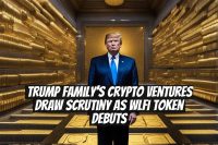 Trump Family’s Crypto Ventures Draw Scrutiny as WLFI Token Debuts