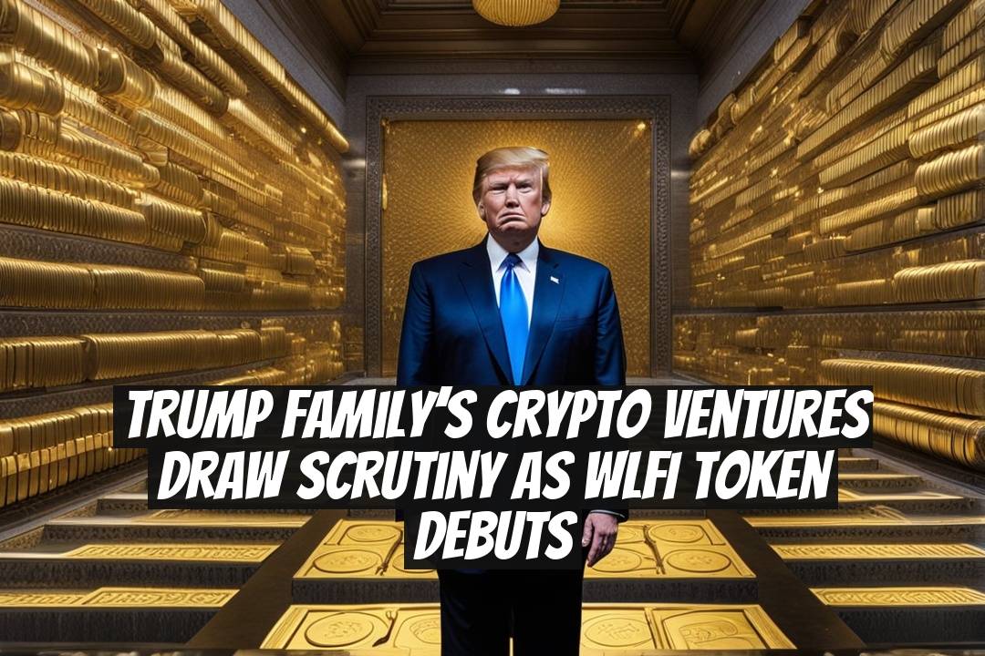 Trump Family’s Crypto Ventures Draw Scrutiny as WLFI Token Debuts