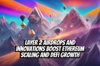 Layer 2 airdrops and innovations boost Ethereum scaling and DeFi growth