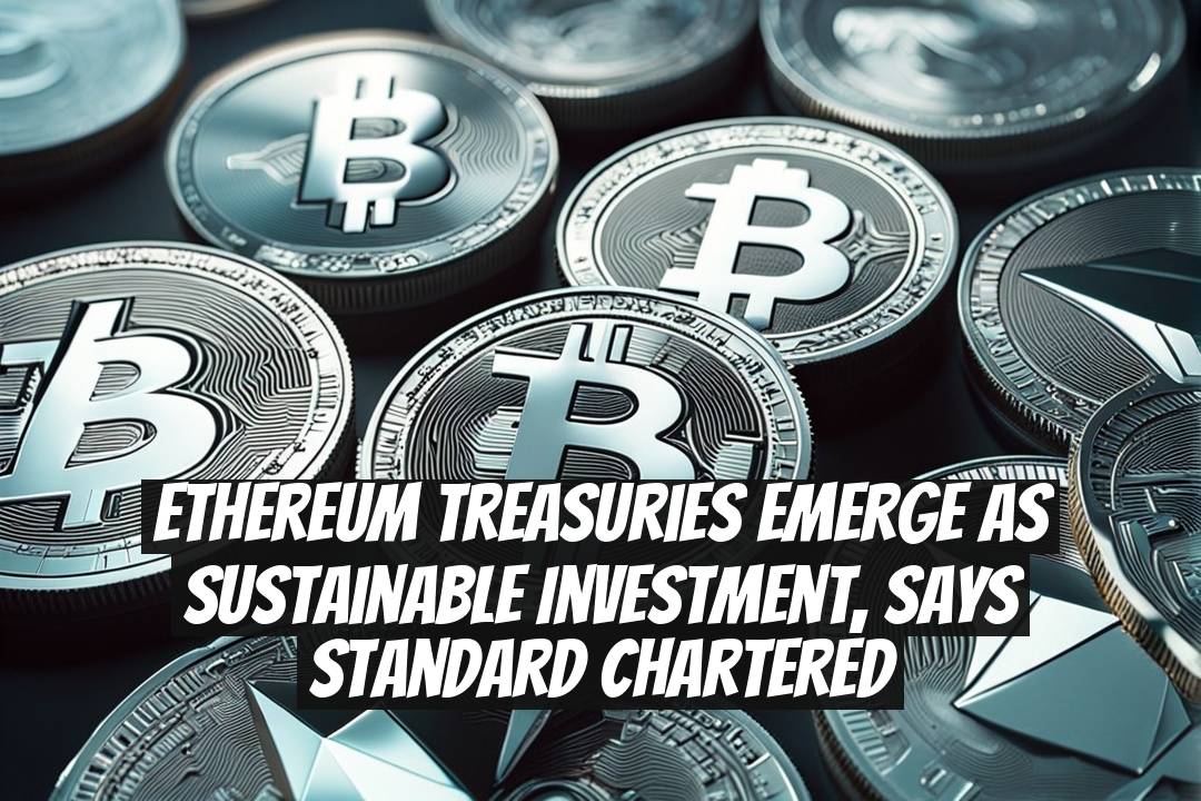 Ethereum treasuries emerge as sustainable investment, says Standard Chartered