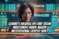 Gemini’s Nasdaq IPO and $50M Investment Mark Major Institutional Crypto Shift