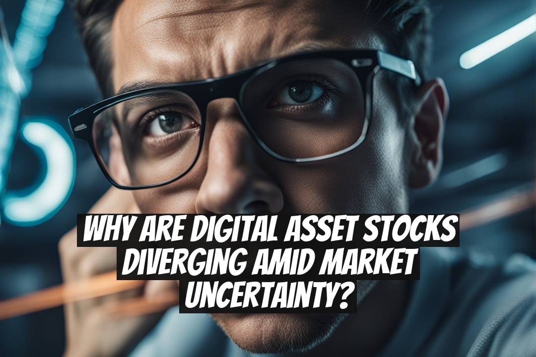 Why Are Digital Asset Stocks Diverging Amid Market Uncertainty?