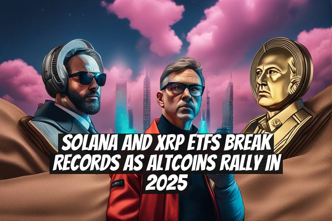 Solana and XRP ETFs Break Records as Altcoins Rally in 2025