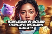 Tether Launches US-Regulated Stablecoin as Tokenization Accelerates