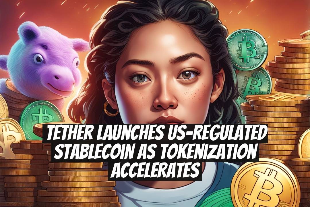 Tether Launches US-Regulated Stablecoin as Tokenization Accelerates