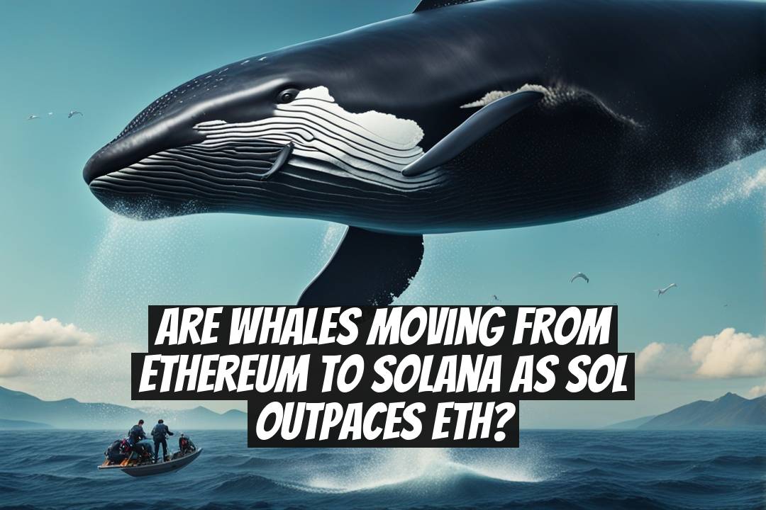 Are whales moving from Ethereum to Solana as SOL outpaces ETH?